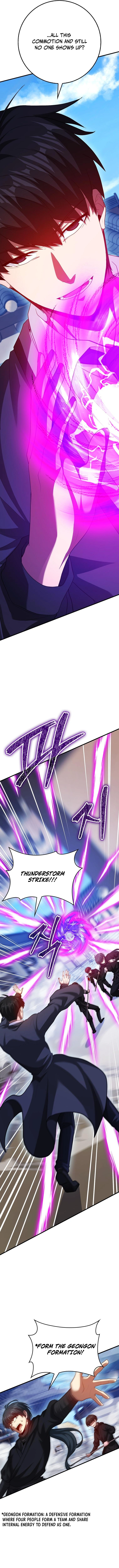 RETURN OF THE MARTIAL ARTS GENIUS Chapter 96 5